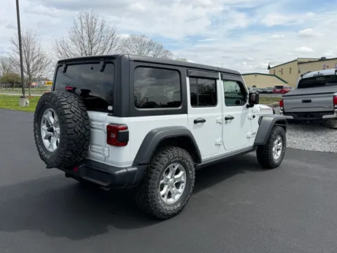 Another view of 2021 Jeep Wrangler Unlimited Islander for sale in DuBois, PA at Kurt Johnson Auto Sales & Service