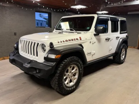 White 2021 Jeep Wrangler Unlimited Islander for sale in DuBois, PA