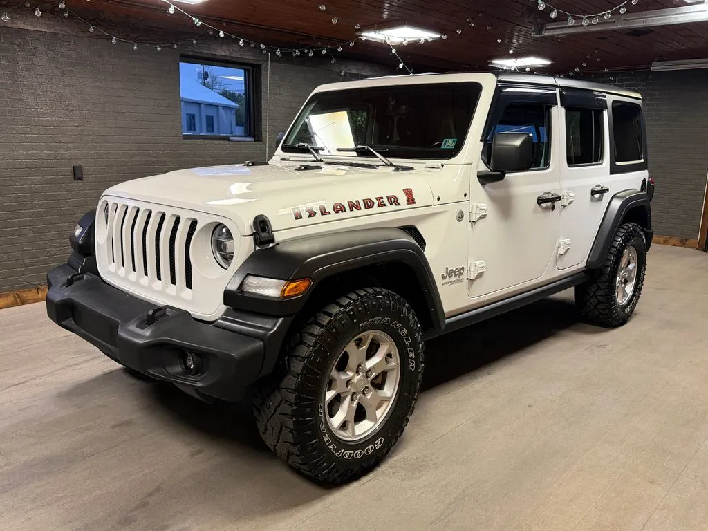 2021 Jeep Wrangler Unlimited Islander for sale in DuBois, PA