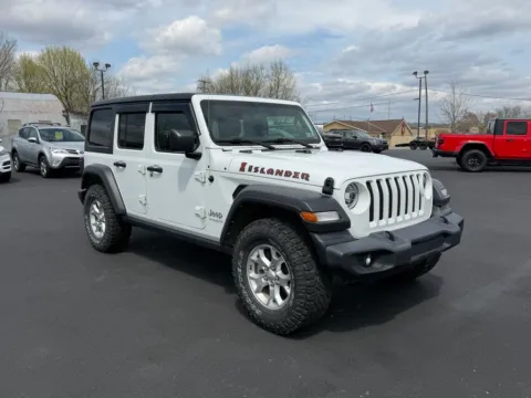 Photos of 2021 Jeep Wrangler Unlimited Islander for sale in DuBois, PA at Kurt Johnson Auto Sales & Service
