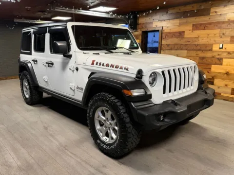 Photos of 2021 Jeep Wrangler Unlimited Islander for sale in DuBois, PA at Kurt Johnson Auto Sales & Service