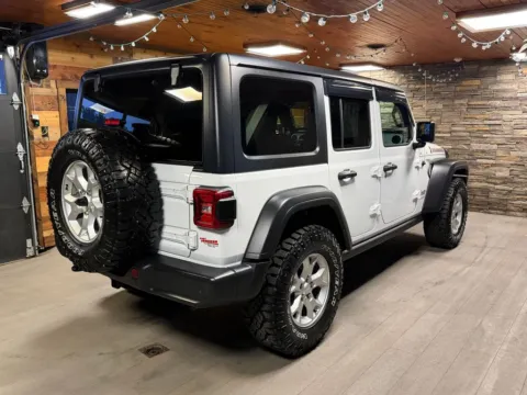 Another view of 2021 Jeep Wrangler Unlimited Islander for sale in DuBois, PA at Kurt Johnson Auto Sales & Service