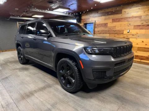 Photos of 2021 Jeep Grand Cherokee L Altitude for sale in DuBois, PA at Kurt Johnson Auto Sales & Service