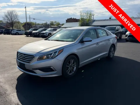 Silver 2017 Hyundai Sonata SE for sale in DuBois, PA