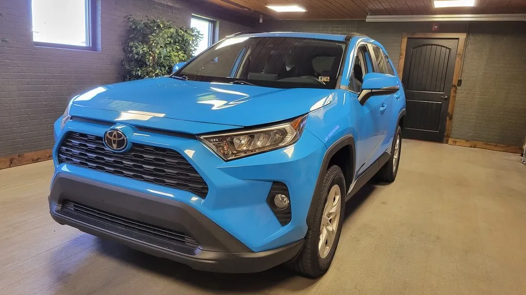 Used 2021 Toyota RAV4 XLE for sale in DuBois, PA at Kurt Johnson