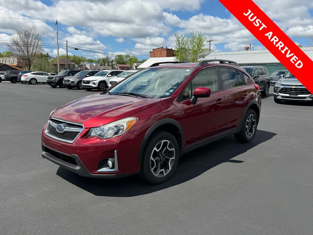 Red 2016 Subaru Crosstrek 2.0i Premium for sale in DuBois, PA