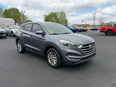 Photos of 2018 Hyundai Tucson SE for sale in DuBois, PA at Kurt Johnson Auto Sales & Service