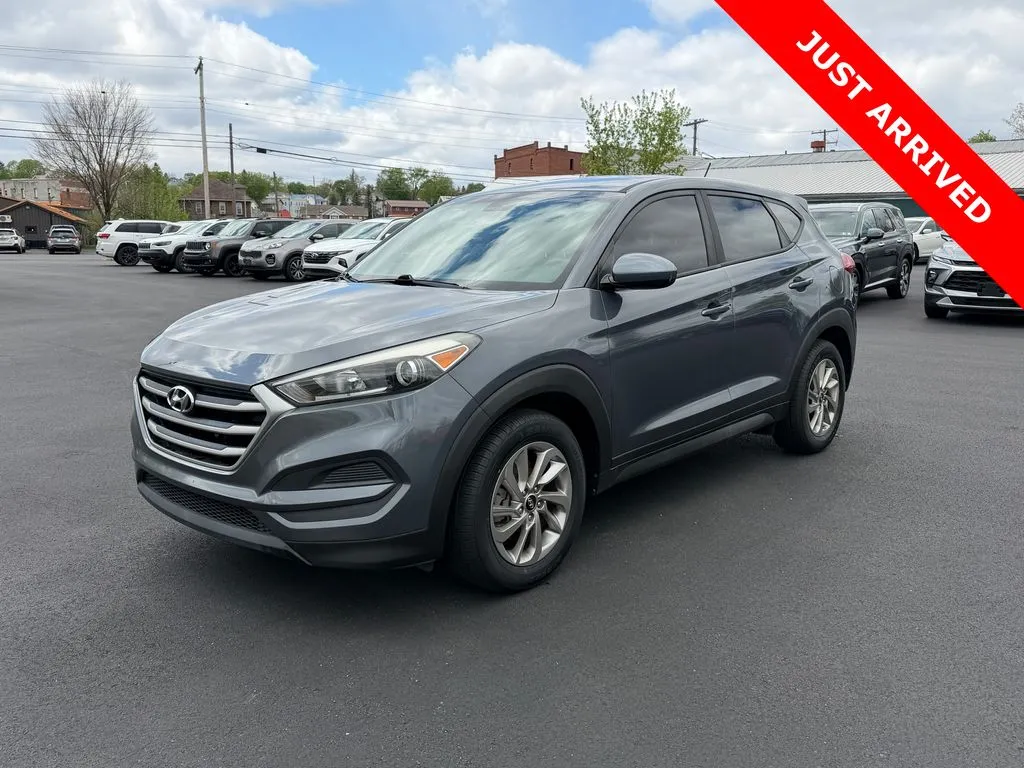 Gray 2018 Hyundai Tucson SE for sale in DuBois, PA