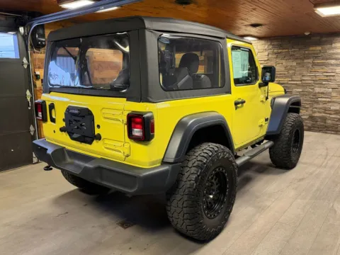 Another view of 2023 Jeep Wrangler Sport for sale in DuBois, PA at Kurt Johnson Auto Sales & Service