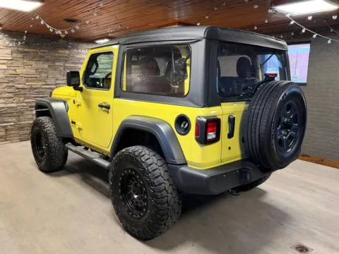 More photos of 2023 Jeep Wrangler Sport at Kurt Johnson Auto Sales & Service, PA