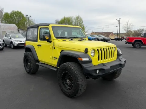 Photos of 2023 Jeep Wrangler Sport for sale in DuBois, PA at Kurt Johnson Auto Sales & Service