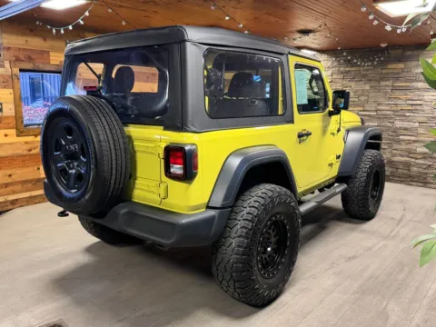 More photos of 2023 Jeep Wrangler Sport at Kurt Johnson Auto Sales & Service, PA