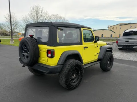 Another view of 2023 Jeep Wrangler Sport for sale in DuBois, PA at Kurt Johnson Auto Sales & Service