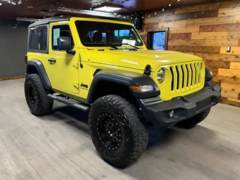Photos of 2023 Jeep Wrangler Sport for sale in DuBois, PA at Kurt Johnson Auto Sales & Service