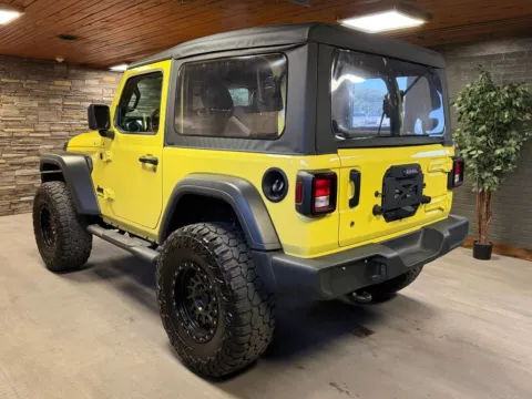 More photos of 2023 Jeep Wrangler Sport at Kurt Johnson Auto Sales & Service, PA