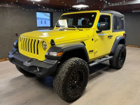 Photos of 2023 Jeep Wrangler Sport for sale in DuBois, PA at Kurt Johnson Auto Sales & Service