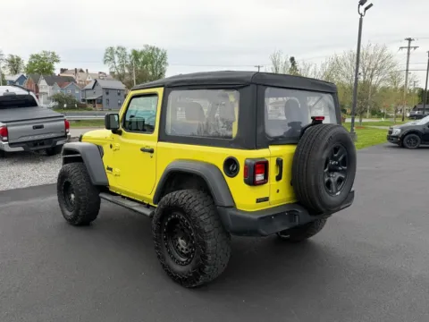 More photos of 2023 Jeep Wrangler Sport at Kurt Johnson Auto Sales & Service, PA