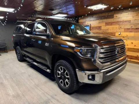 Photos of 2020 Toyota Tundra 1794 for sale in DuBois, PA at Kurt Johnson Auto Sales & Service