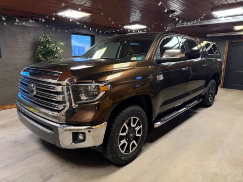 Brown 2020 Toyota Tundra 1794 for sale in DuBois, PA