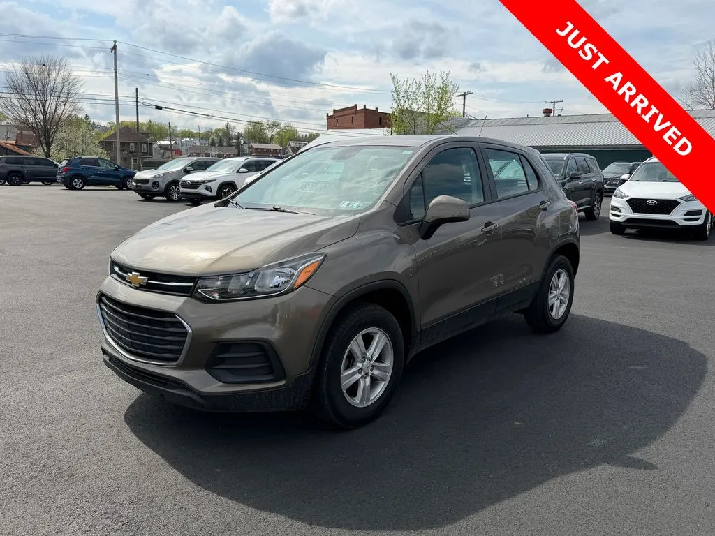 Gray 2021 Chevrolet Trax LS for sale in DuBois, PA