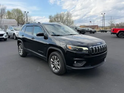 Photos of 2019 Jeep Cherokee Latitude Plus for sale in DuBois, PA at Kurt Johnson Auto Sales & Service