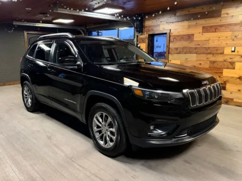 Photos of 2019 Jeep Cherokee Latitude Plus for sale in DuBois, PA at Kurt Johnson Auto Sales & Service