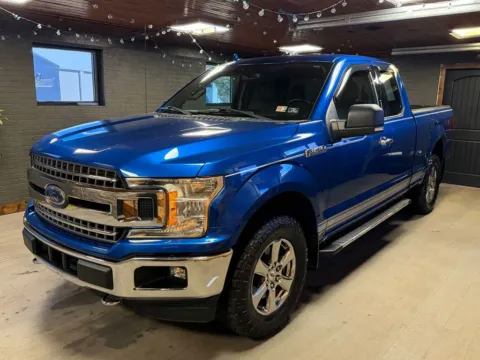 Blue 2018 Ford F-150 XLT for sale in DuBois, PA