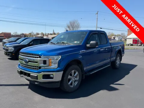 Blue 2018 Ford F-150 XLT for sale in DuBois, PA