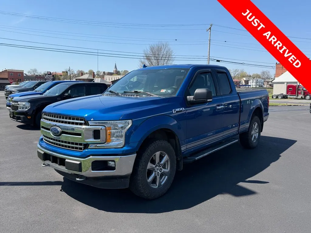 Blue 2018 Ford F-150 XLT for sale in DuBois, PA