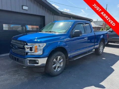 Blue 2018 Ford F-150 XLT for sale in DuBois, PA