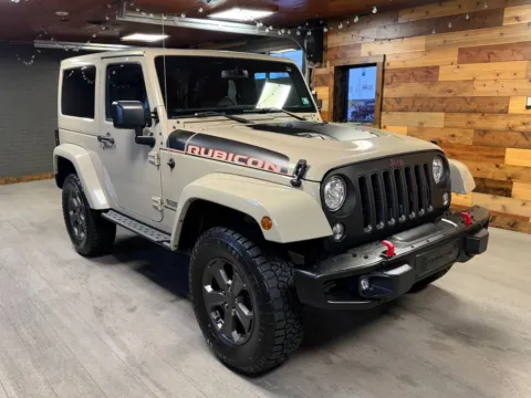 Photos of 2018 Jeep Wrangler JK Rubicon for sale in DuBois, PA at Kurt Johnson Auto Sales & Service