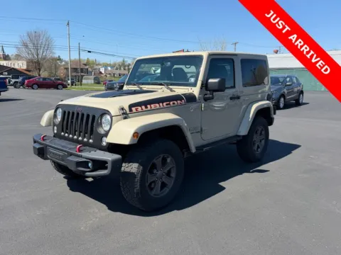 Beige 2018 Jeep Wrangler JK Rubicon for sale in DuBois, PA