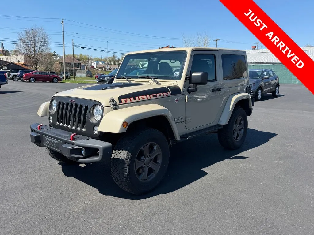 Beige 2018 Jeep Wrangler JK Rubicon for sale in DuBois, PA