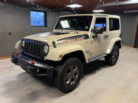 Beige 2018 Jeep Wrangler JK Rubicon for sale in DuBois, PA