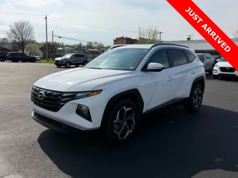 White 2024 Hyundai Tucson SEL for sale in DuBois, PA