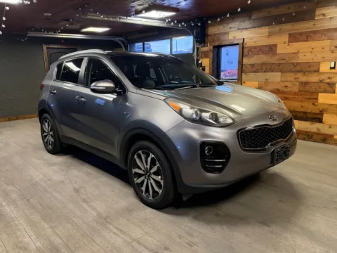 Photos of 2017 Kia Sportage EX for sale in DuBois, PA at Kurt Johnson Auto Sales & Service