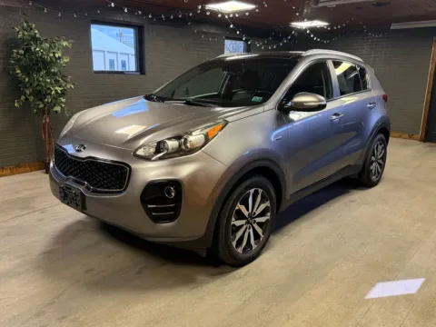 Silver 2017 Kia Sportage EX for sale in DuBois, PA