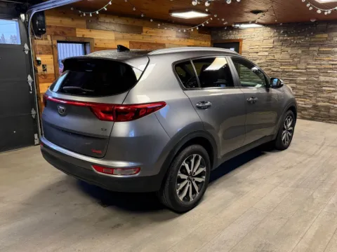 Another view of 2017 Kia Sportage EX for sale in DuBois, PA at Kurt Johnson Auto Sales & Service