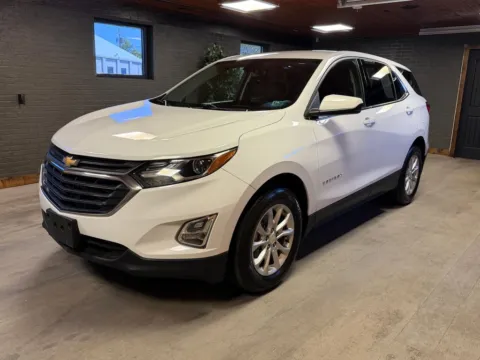 White 2019 Chevrolet Equinox LT for sale in DuBois, PA