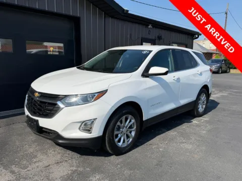 White 2019 Chevrolet Equinox LT for sale in DuBois, PA