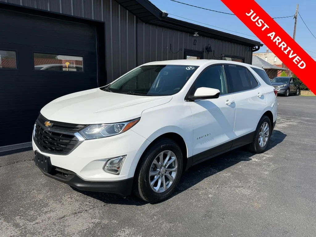 White 2019 Chevrolet Equinox LT for sale in DuBois, PA