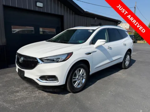White 2018 Buick Enclave Essence for sale in DuBois, PA