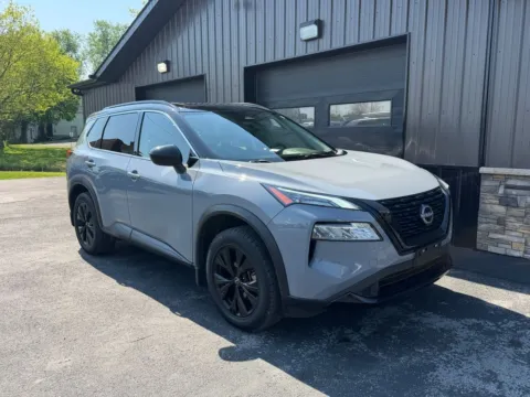 Photos of 2023 Nissan Rogue SV for sale in DuBois, PA at Kurt Johnson Auto Sales & Service