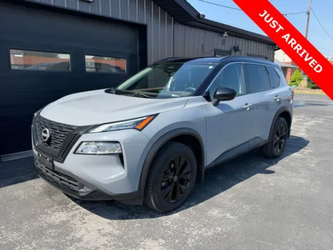 Gray 2023 Nissan Rogue SV for sale in DuBois, PA