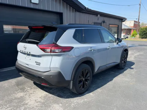 Another view of 2023 Nissan Rogue SV for sale in DuBois, PA at Kurt Johnson Auto Sales & Service