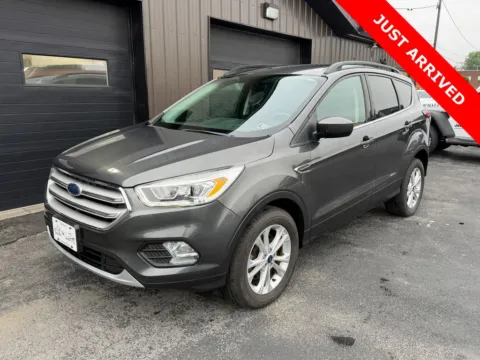 Gray 2019 Ford Escape SEL for sale in DuBois, PA