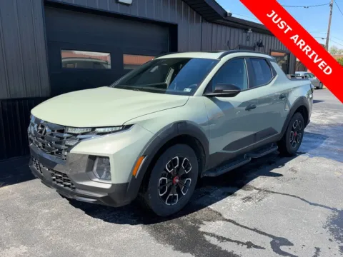 Gray 2024 Hyundai Santa Cruz XRT for sale in DuBois, PA