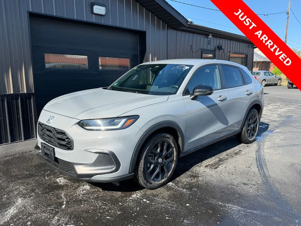 Gray 2025 Honda HR-V Sport for sale in DuBois, PA