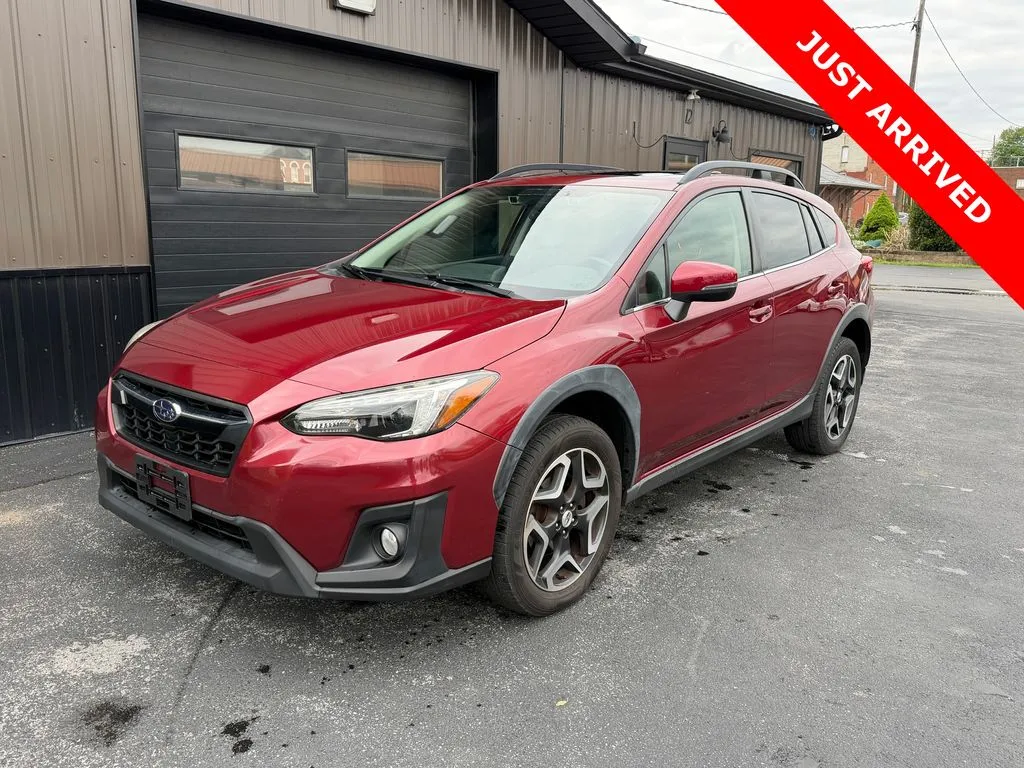 Red 2018 Subaru Crosstrek 2.0i Limited for sale in DuBois, PA