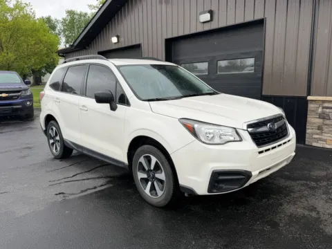 Photos of 2018 Subaru Forester 2.5i for sale in DuBois, PA at Kurt Johnson Auto Sales & Service